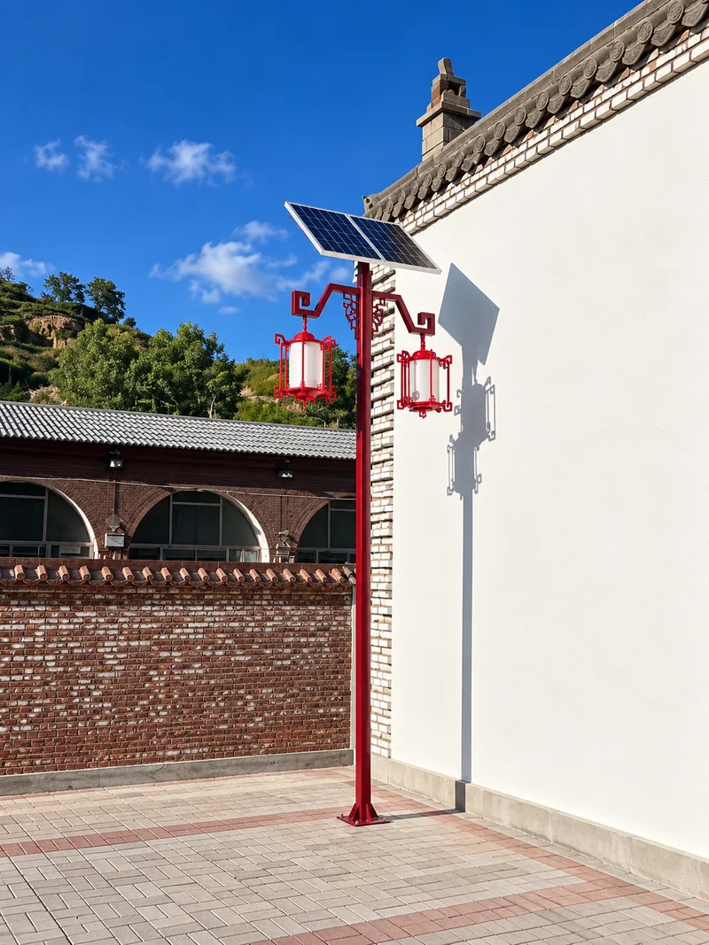 福建泉州庭院照明案例